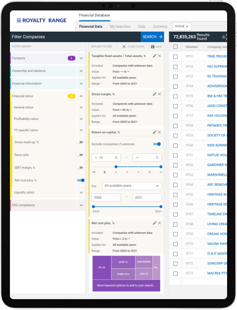 Flexible download formats